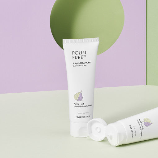 [DANKE, LANDWIRTH] Pollufree 5.5 pH-ausgleichender Reinigungsschaum 120 ml