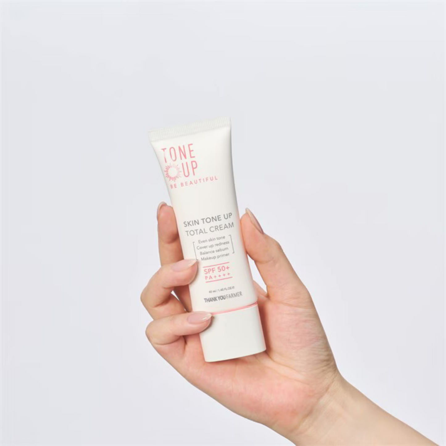 [DANKE, BAUER] Skin Tone Up Total Cream 40ml