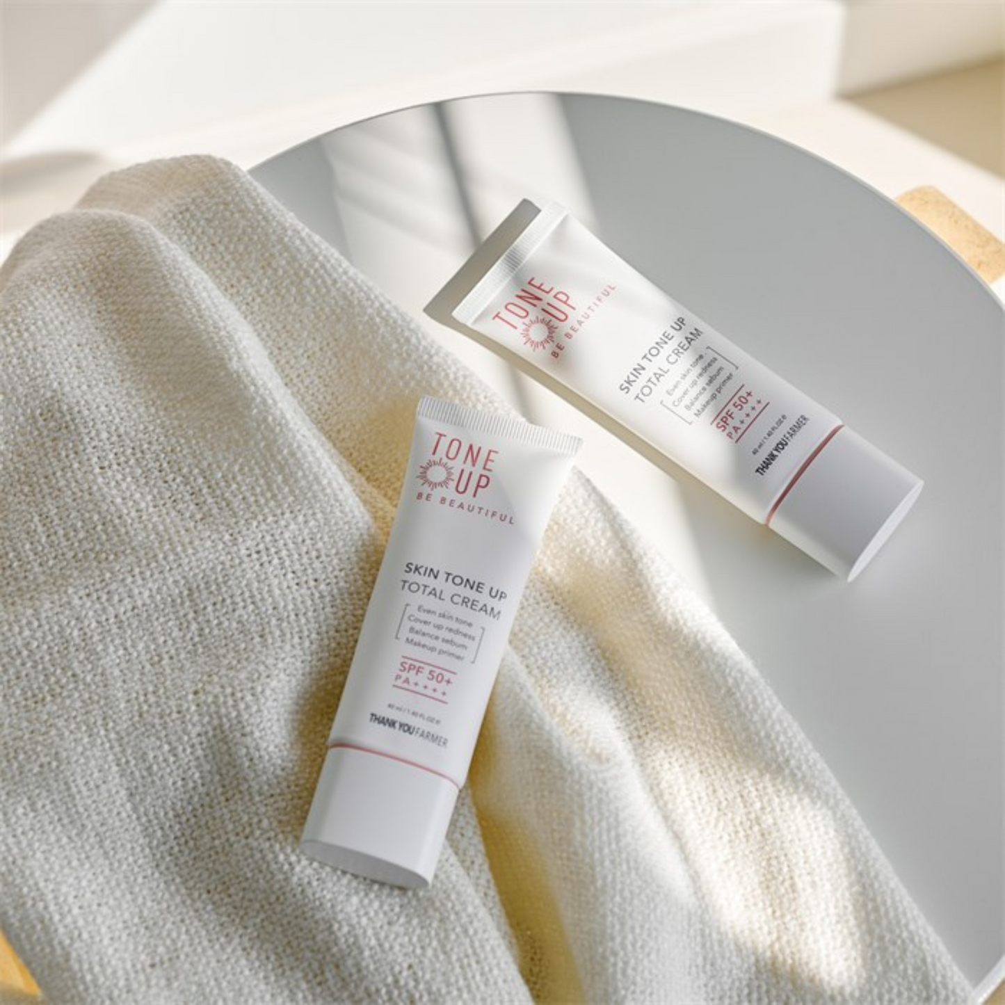 [DANKE, BAUER] Skin Tone Up Total Cream 40ml