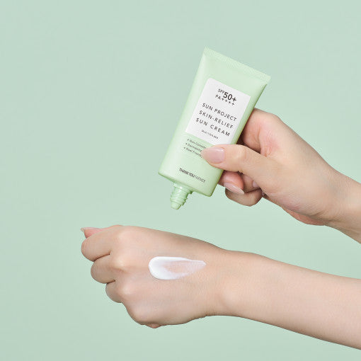 [DANKE, BAUER] Sun Project Skin Relief Sonnencreme SPF50+ PA++++ 50ml