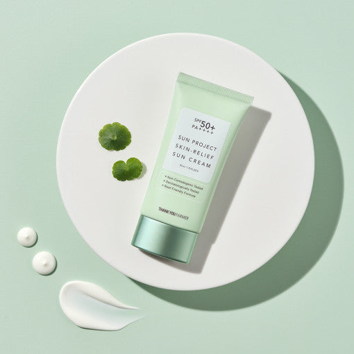 [DANKE, BAUER] Sun Project Skin Relief Sonnencreme SPF50+ PA++++ 50ml