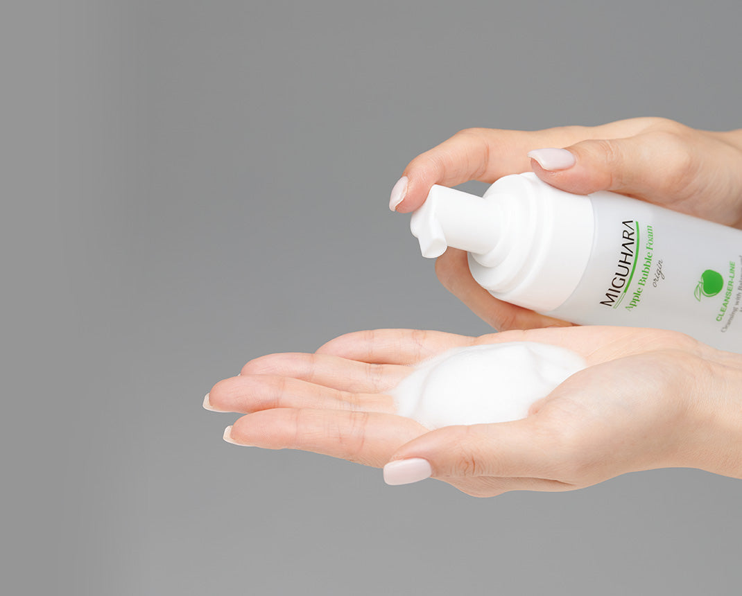 MIGUHARA Apfel-Blasenschaum Origin 200ml
