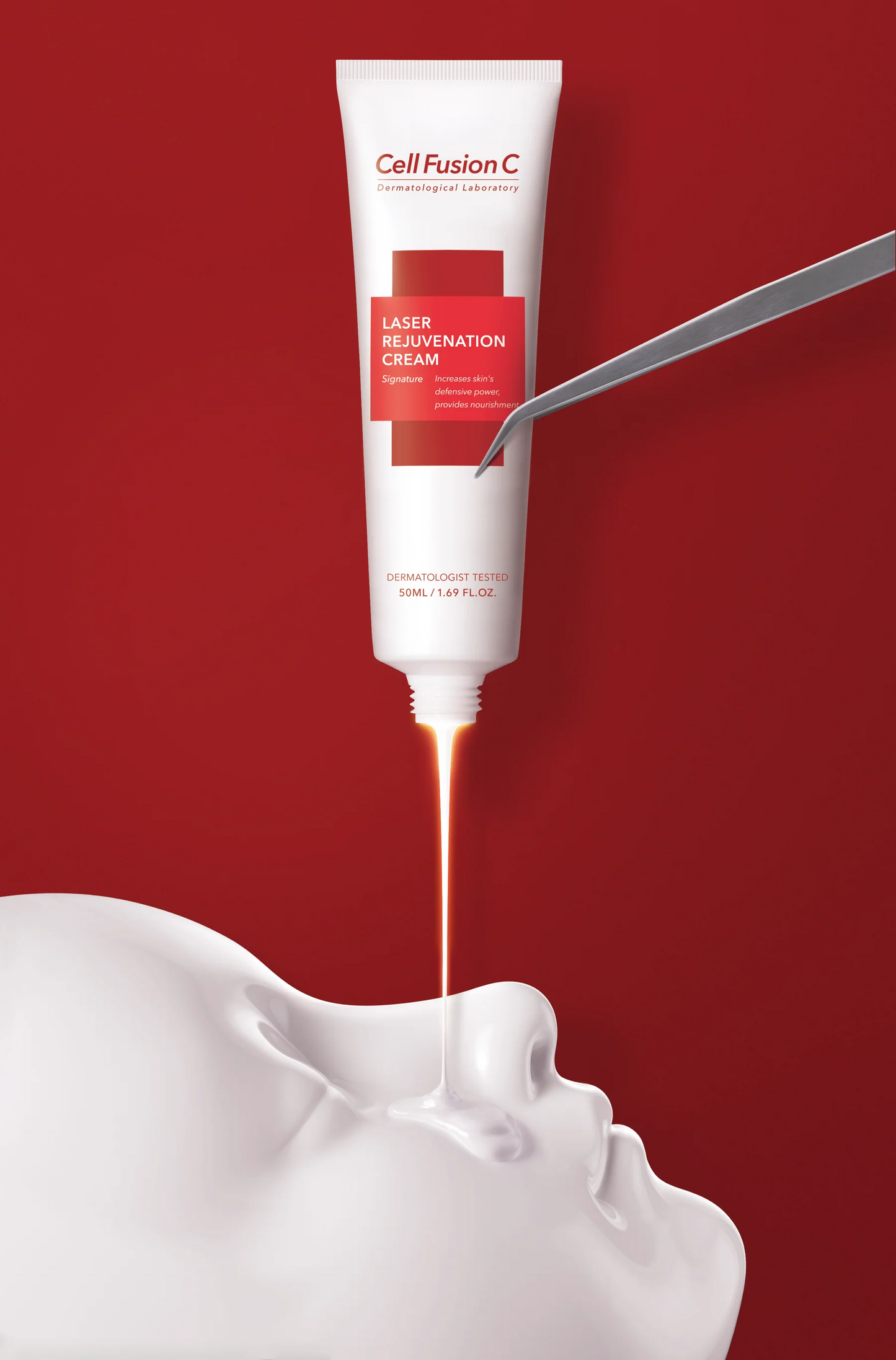 [Cell Fusion C] Laser-Verjüngungscreme 50 ml