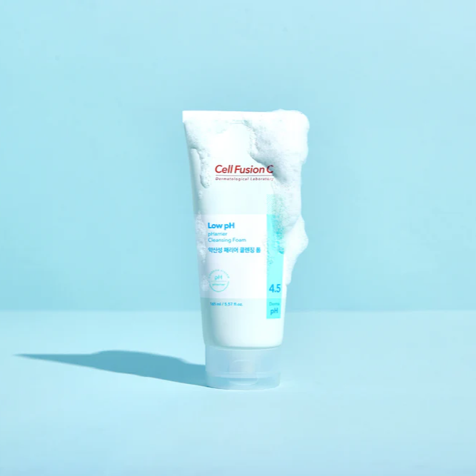 [Cell Fusion C] Low pH pHarrier Cleansing Foam 165ml