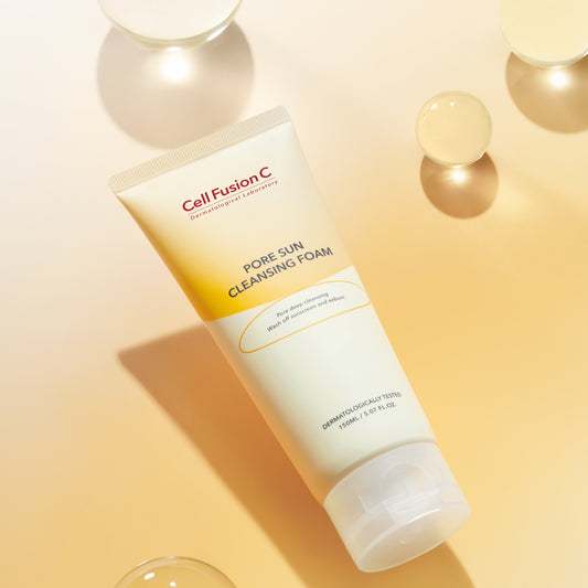 [Cell Fusion C] Pore Sun Cleansing Foam 150ml
