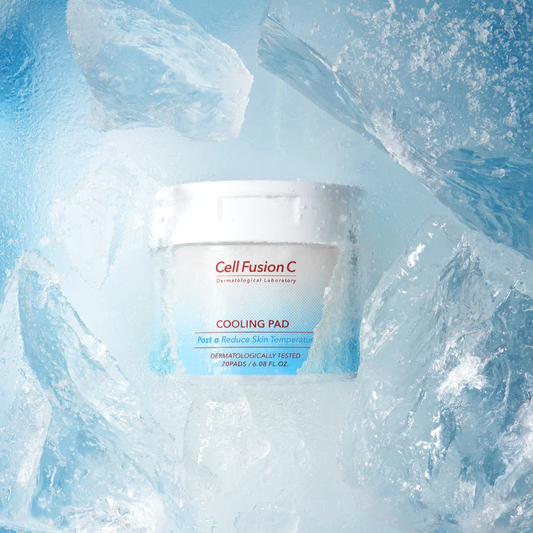 [Cell Fusion C] Post Alpha Cooling Pad (70 Pads) 180ml
