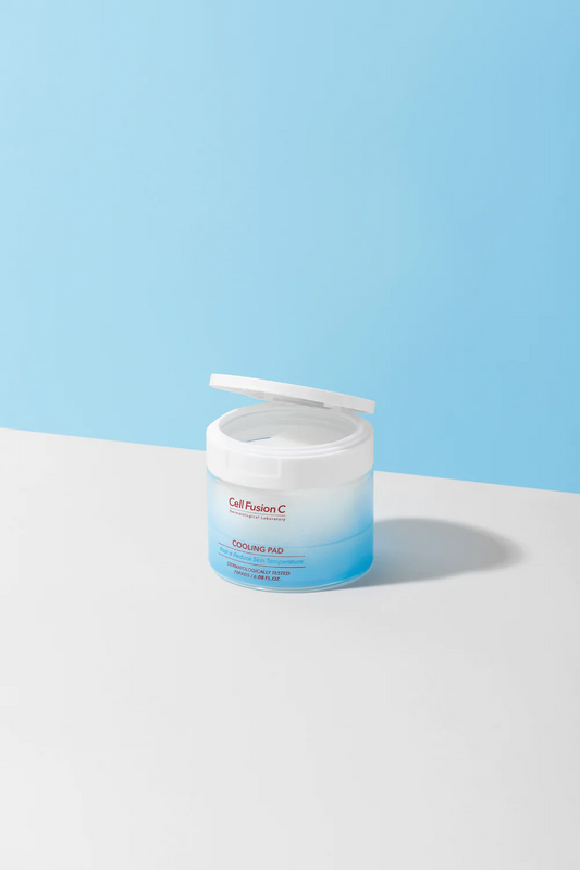 [Cell Fusion C] Post Alpha Cooling Pad (70 Pads) 180ml