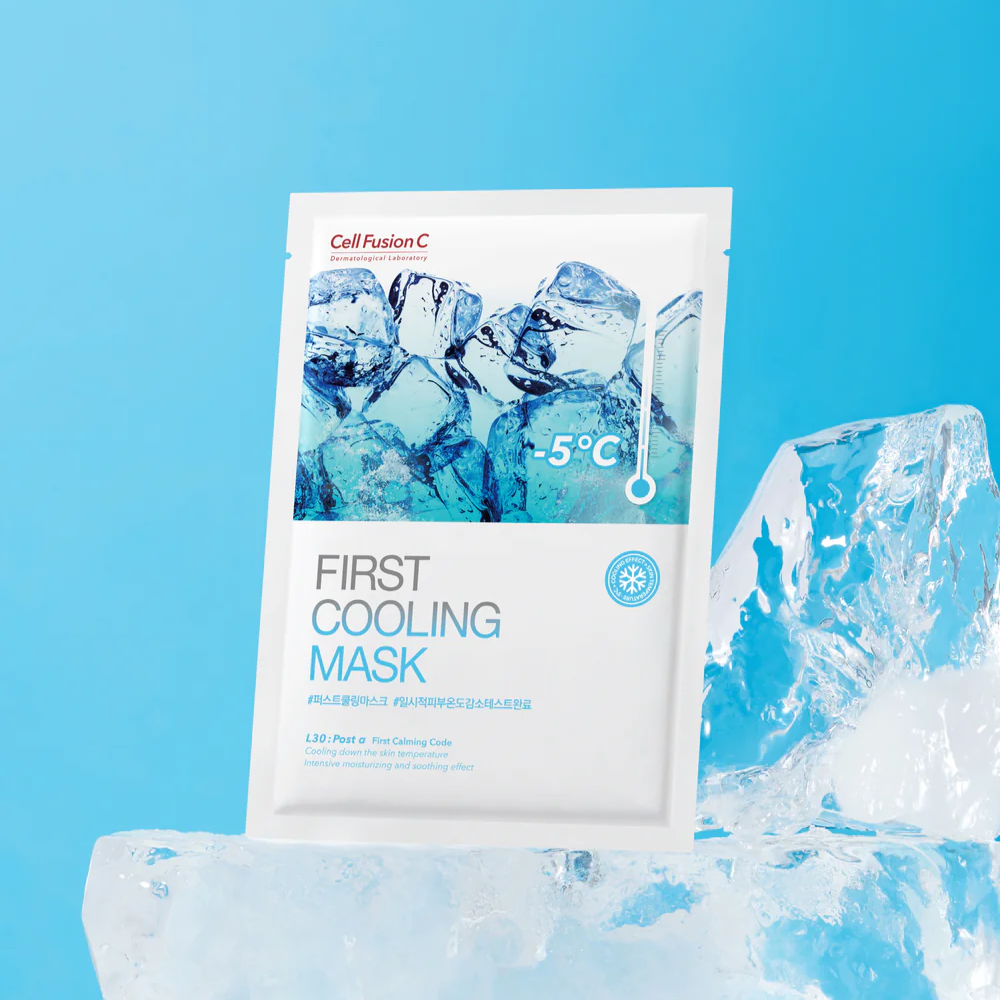[Cell Fusion C] Post Alpha First Cooling Mask (27g X 5 sheets)