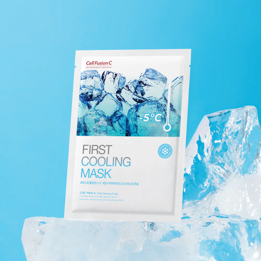 [Cell Fusion C] Post Alpha First Cooling Mask (27g X 5 sheets)