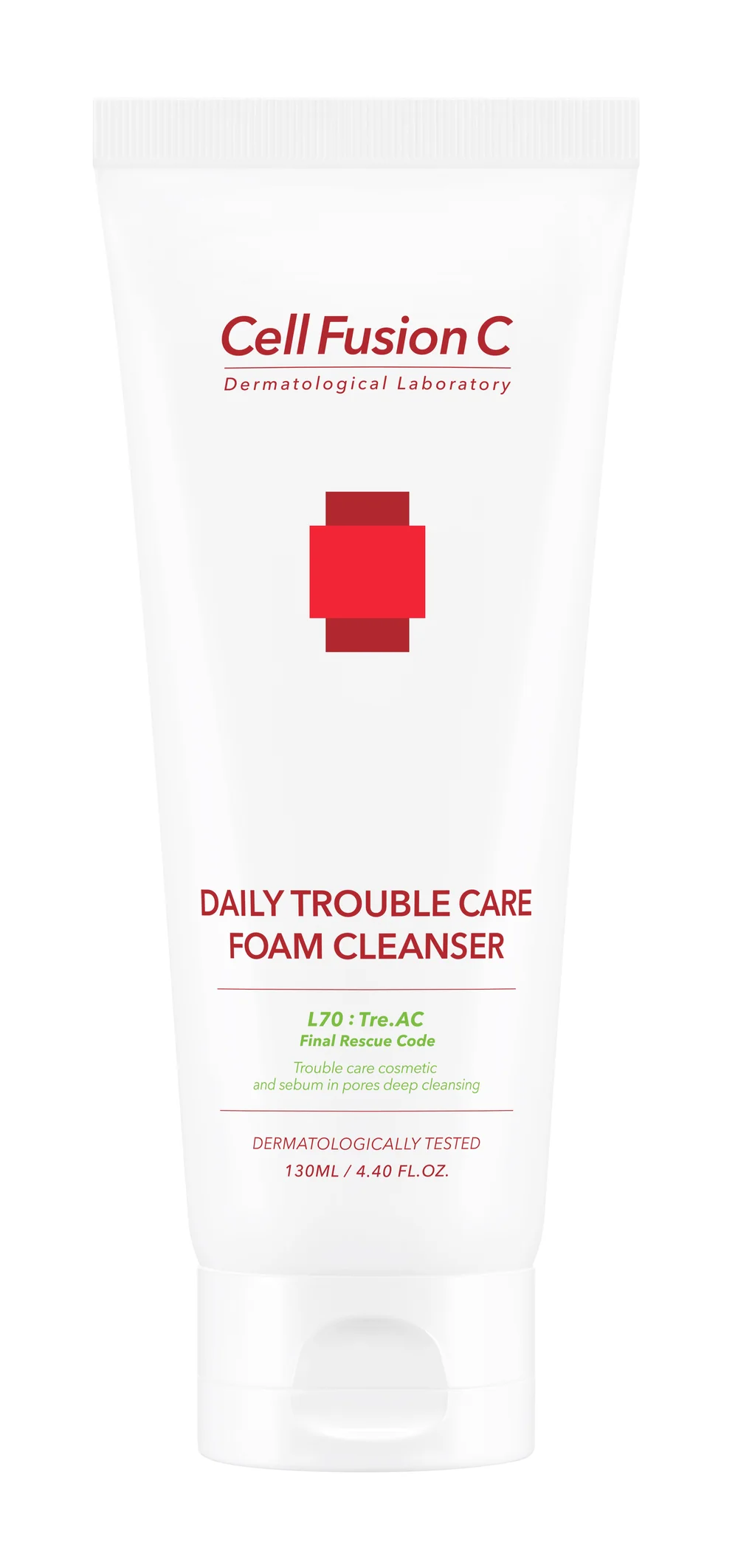 [Cell Fusion C] TRE.AC Daily Trouble Care пена за чишћење 130ml
