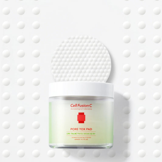 [Cell Fusion C] TRE.AC Pore Tox Pad (60 pads)