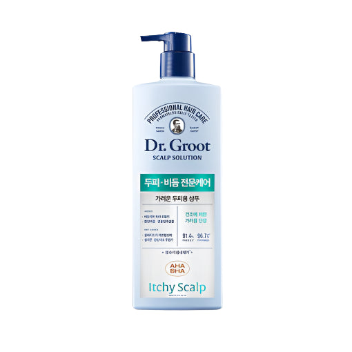 Dr.Groot Scalp Solution Shampoo Juckende Kopfhaut 700ml