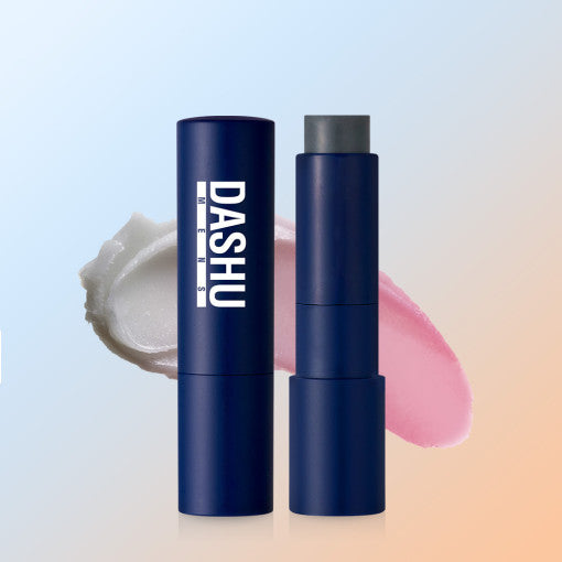 DASHU Feuchtigkeits-Lippenbalsam für Herren mit Farbwechsel