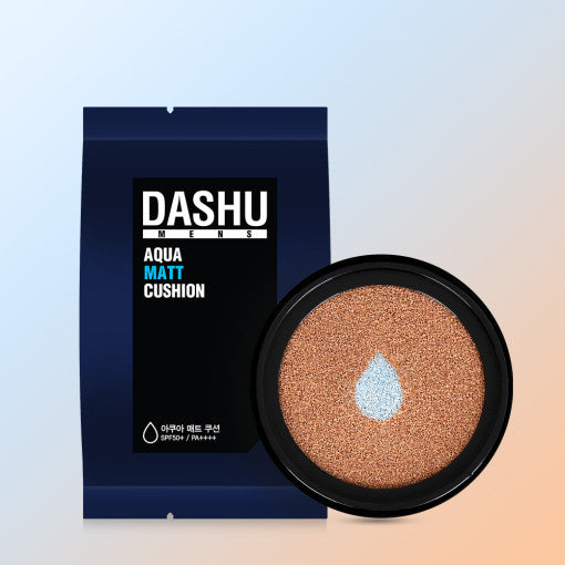 Dashu Men's Aqua Matte BB Cushion (zum Nachfüllen) 15 g (SPF50+/PA++++)