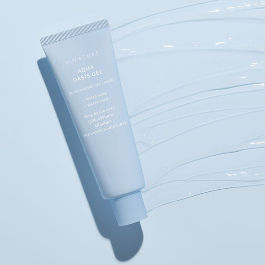 S.NATURE Aqua Oasis Gel Feuchtigkeitsspendende Gelcreme 80ml