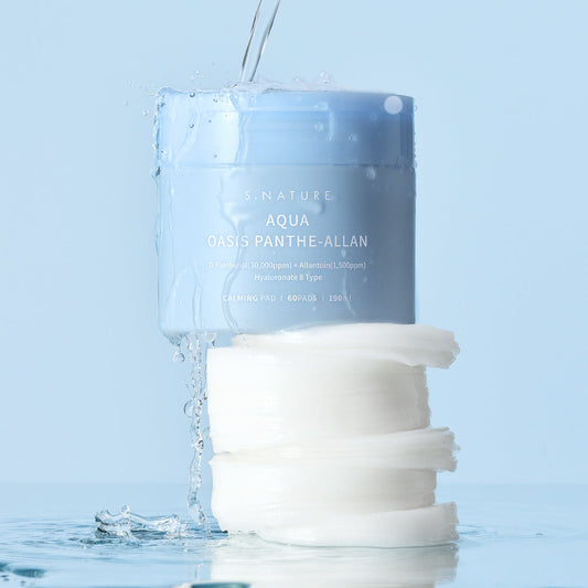 S.NATURE Aqua Oasis Panthe-Allan Beruhigungspad 60P 190ml