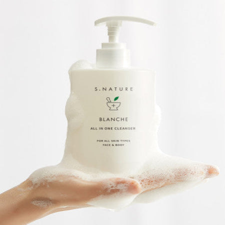 S.NATURE Blanche Cleanser 260ml