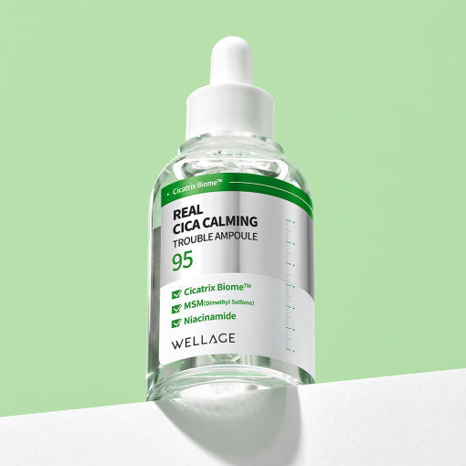 WELLAGE Real Cica Calming 95 Trouble Ampulle 50 ml
