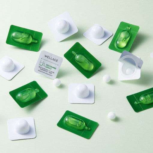 WELLAGE Real Cica Calming Ein-Tages-Set 1EA (15mg/1ml)