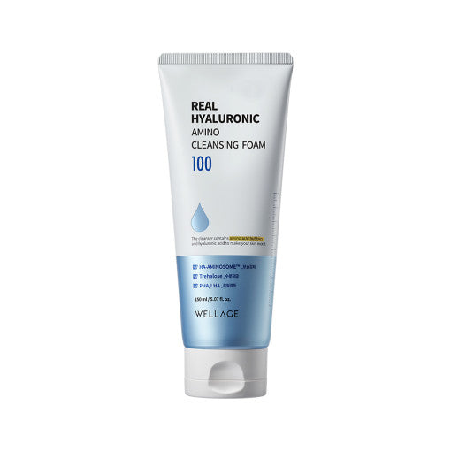 WELLAGE Real Hyaluronic Amino Reinigungsschaum 150ml