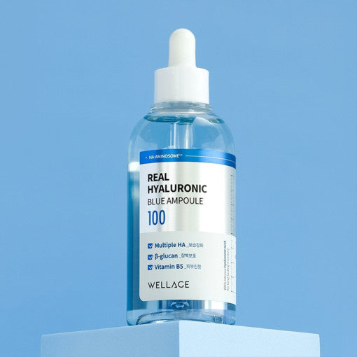 WELLAGE Echte Hyaluronsäure Blau Ampulle 100 100ml