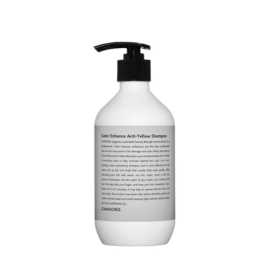 CHAHONG Color Enhance Anti-Yellow Shampoo 300ml