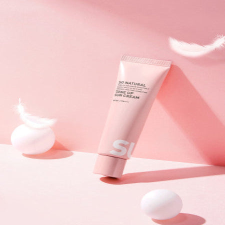 [so natural] Tone Up Sun Cream 50ml SPF50+ PA++++
