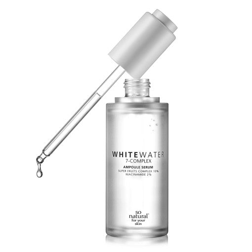 [so natural] White Water Ampullenserum 50ml