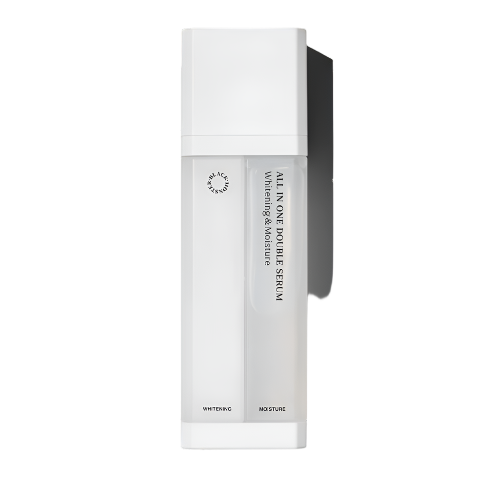 BLACK MONSTER All-In-One-Weiß-Doppelserum, 150 ml