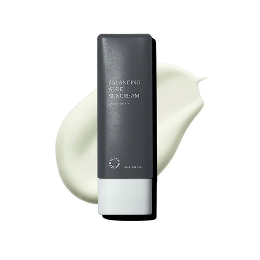 BLACK MONSTER Ausgleichende Aloe Sonnencreme 50ml