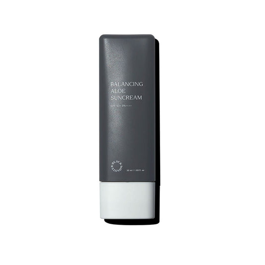 BLACK MONSTER Ausgleichende Aloe Sonnencreme 50ml