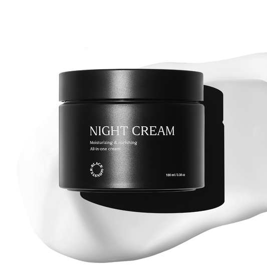 BLACK MONSTER Nachtcreme 100ml