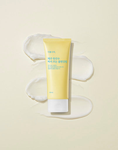 Shingmulnara Jeju Sprudelwasser-Reinigungsbalsam 100 ml
