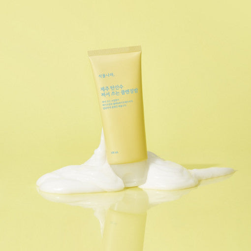 Shingmulnara Jeju Sprudelwasser-Reinigungsbalsam 100 ml