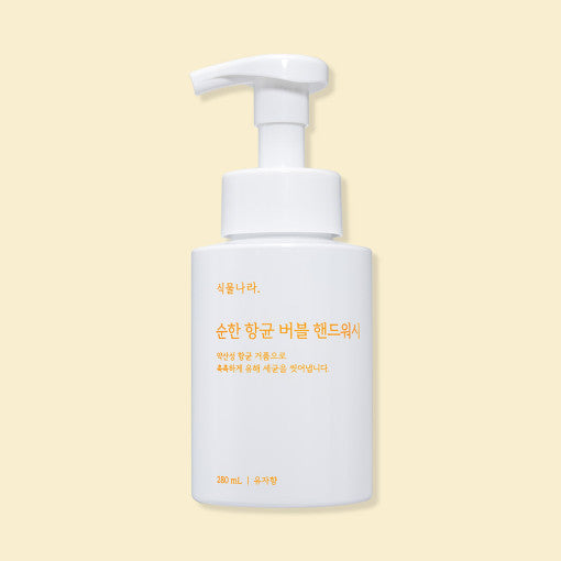 Shingmulnara Milde antibakterielle schäumende Handwäsche (#Yuzu) 280 ml