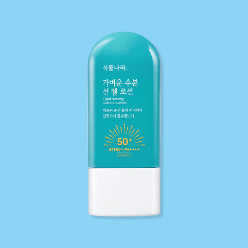 Shingmulnara Oxygen Water Light Sun гел лосион SPF50+ PA++++ 60ml
