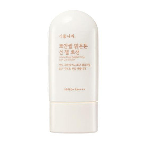 Шингмулнара гел лосион за сунчање са белим пиринчем, 60 мл, SPF50+ PA++++