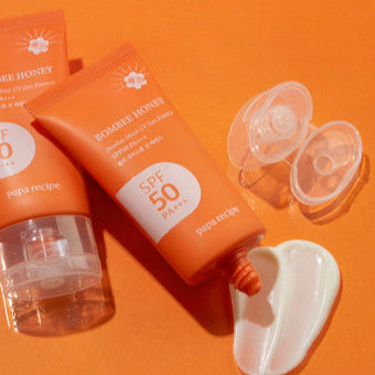 papa recipe Bombee Moist Sun Essence SPF50+ PA+++ 50ml