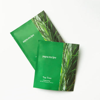 papa recipe Tea Tree Control Pad Refill Only 65ml(35 Pads)