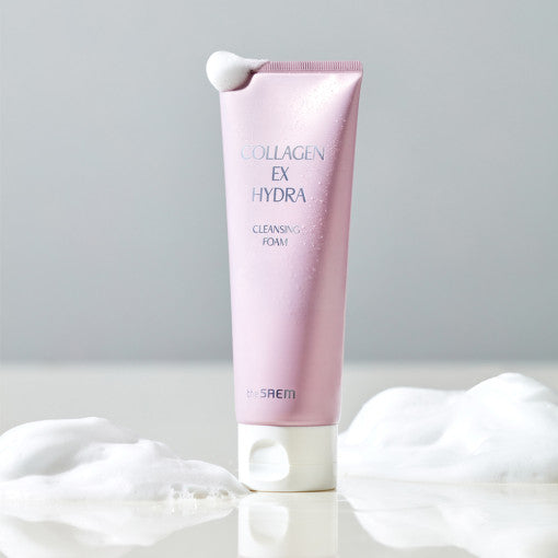 SAEM Collagen EX Hydra пена за чишћење 100 мл