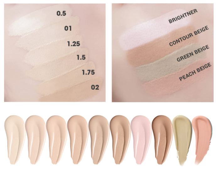 SAEM Cover Perfection Tip коректор 6,5 г (10 нијанси)