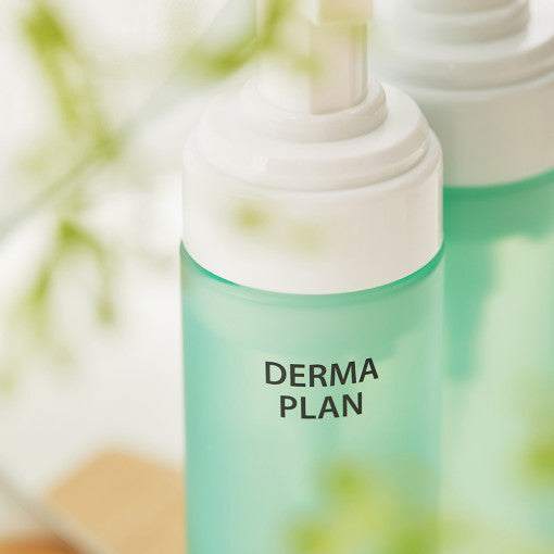 SAEM Derma Plan зелена пена за чишћење са мехурићима 150 мл