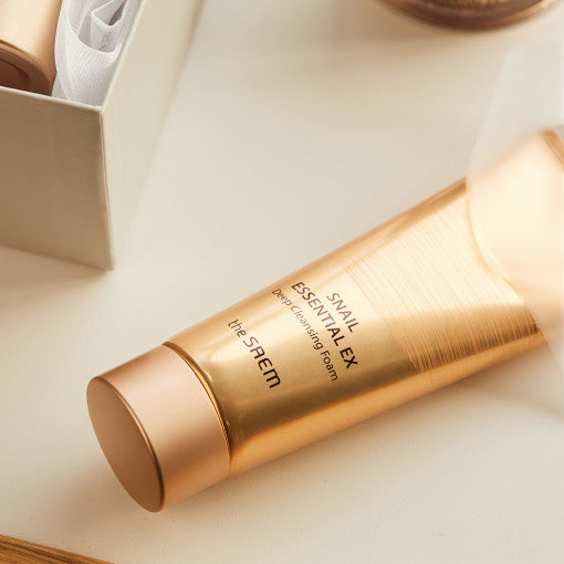 SAEM Snail Essential Ex пена за дубинско чишћење 150 г