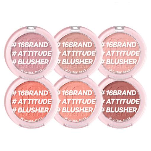16BRAND Cheek Shot 6 g (6 Farben)