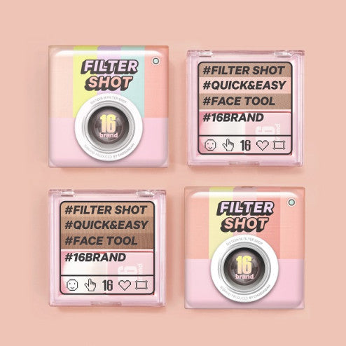 16BRAND Filter Shot Shading Highlighter