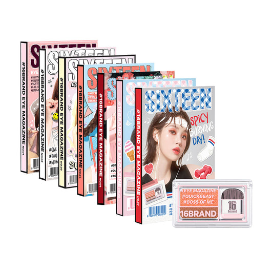 16BRAND Sixteen Eye Magazin (7 Farben)