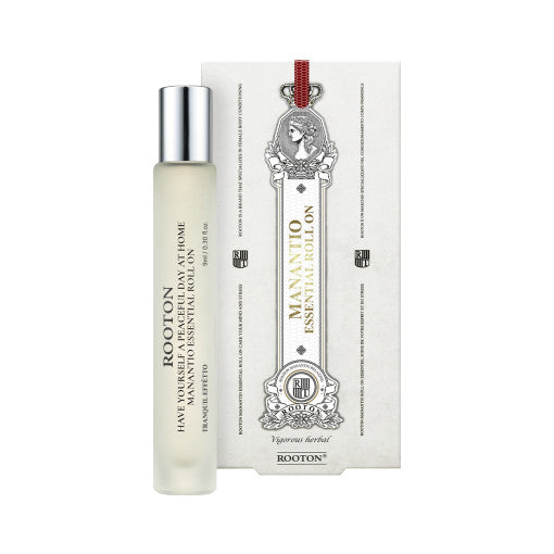 ROOTON Manantio Essential Roll On [Kraftvolle Kräuter] 9ml