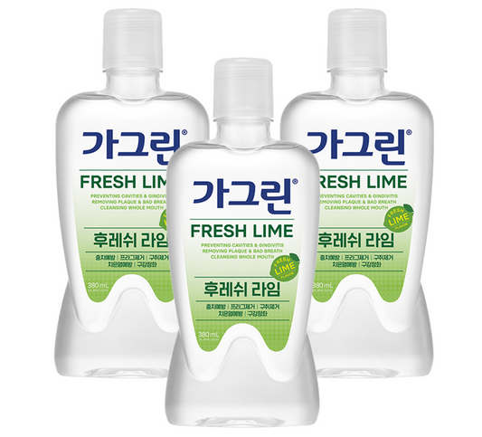Gagreen FRESH LIME Mundwasser 380mlX3ea