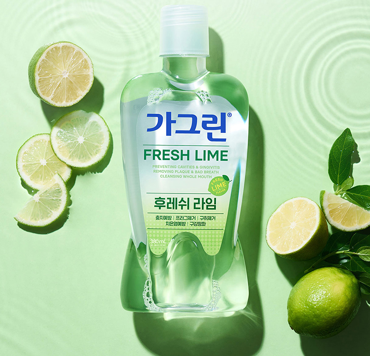 Gagreen FRESH LIME Mundwasser 380mlX3ea