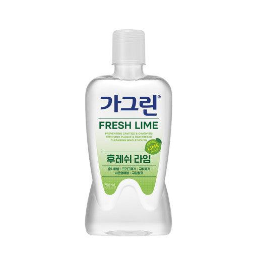 Gagreen FRESH LIME Mundwasser 750ml